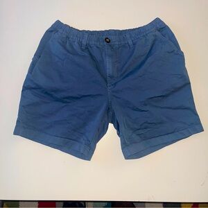 Chubbies Blue Casual Shorts
